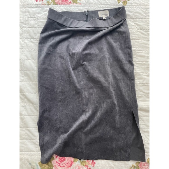 Wilfred suede midi skirt - Picture 2 of 2
